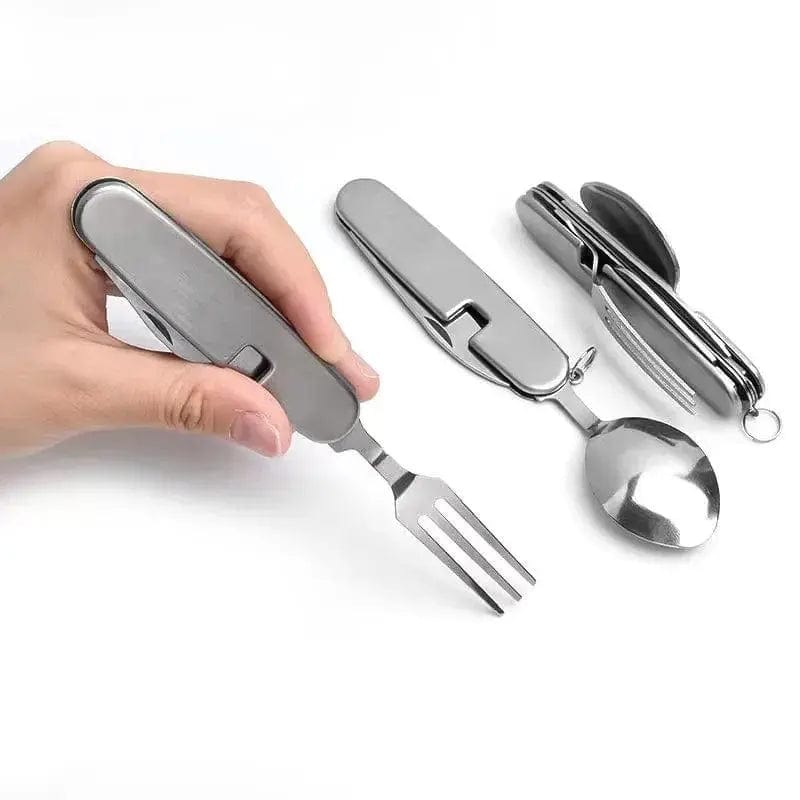 4 in 1 Outdoor Spoon Knife Fork - Essentialshouses