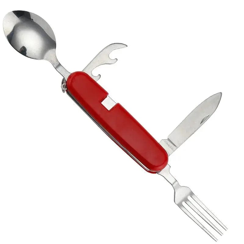 4 in 1 Outdoor Spoon Knife Fork - Essentialshouses