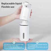 Automatic USB Charging Soap Dispensers - Essentialshouses