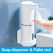 Automatic USB Charging Soap Dispensers - Essentialshouses