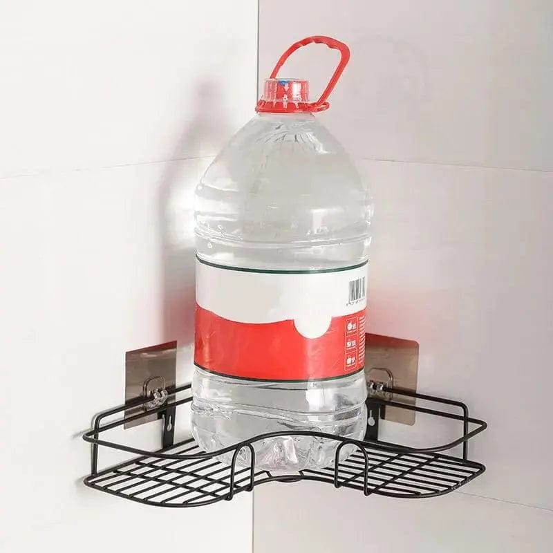 Bathroom Iron Triangle Storage Rack - Essentialshouses