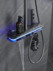 Bathroom Thermostat Shower Set - Essentialshouses