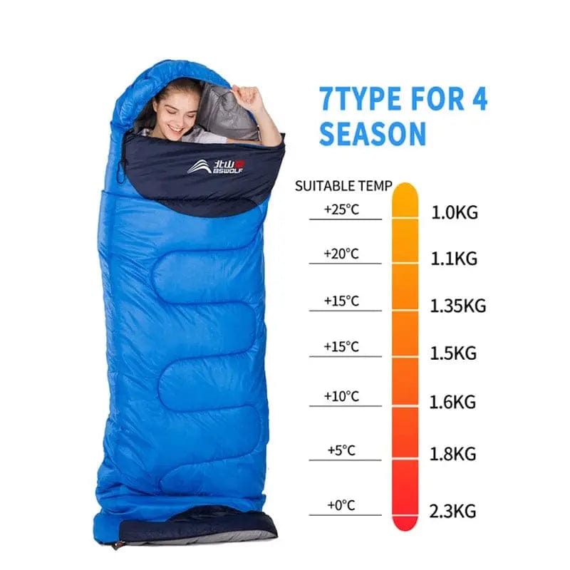 Camping Sleeping Bag | Warm Sleeping Bag | Essentialshouses