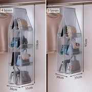 Closet Hanging Handbag Organizer - Essentialshouses