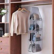 Closet Hanging Handbag Organizer - Essentialshouses