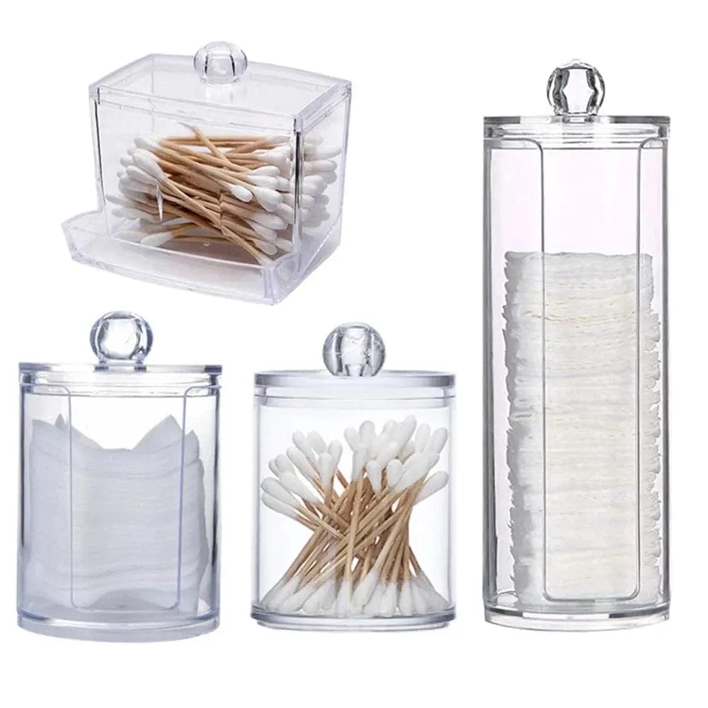 Cotton Swab Storage Box - Essentialshouses