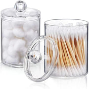 Cotton Swab Storage Box - Essentialshouses