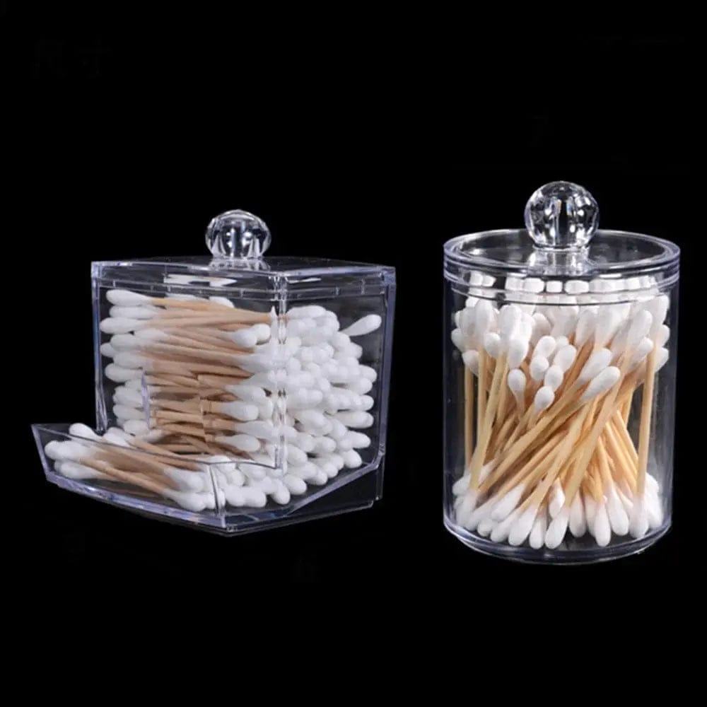 Cotton Swab Storage Box - Essentialshouses