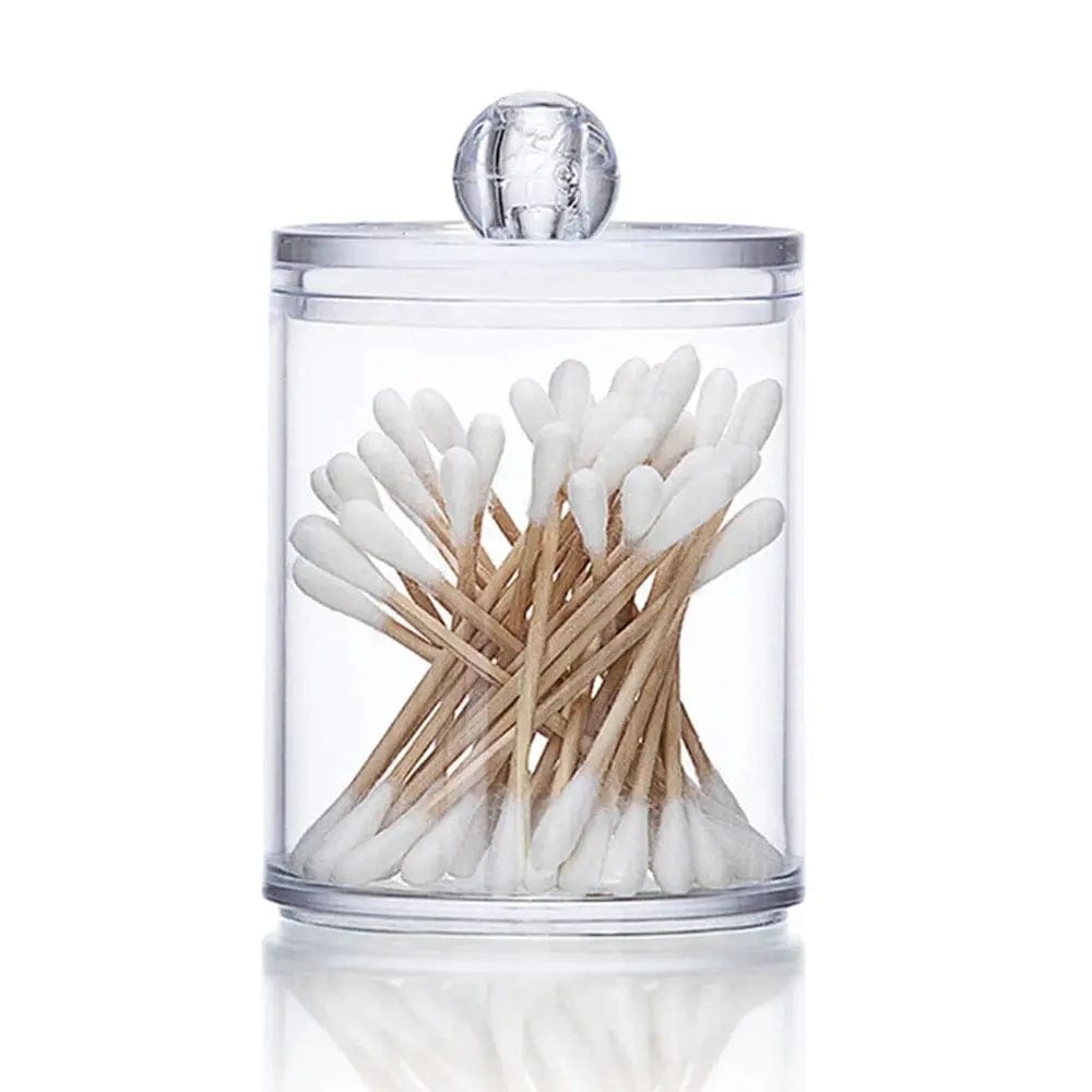 Cotton Swab Storage Box - Essentialshouses