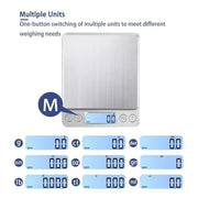 Digital Kitchen Food Scale - Essentialshouses