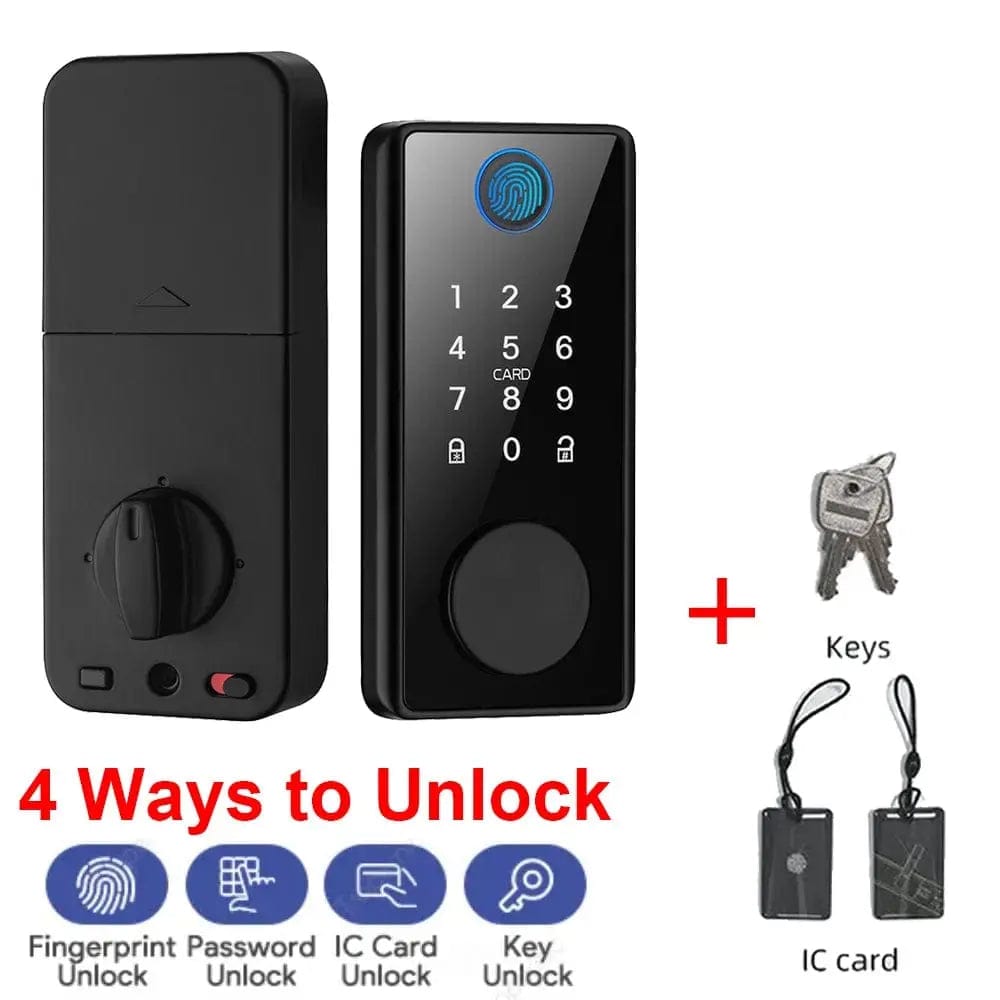 Door Smart Digital Bluetooth Lock - Essentialshouses