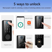 Door Smart Digital Bluetooth Lock - Essentialshouses