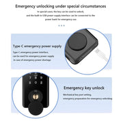 Door Smart Digital Bluetooth Lock - Essentialshouses