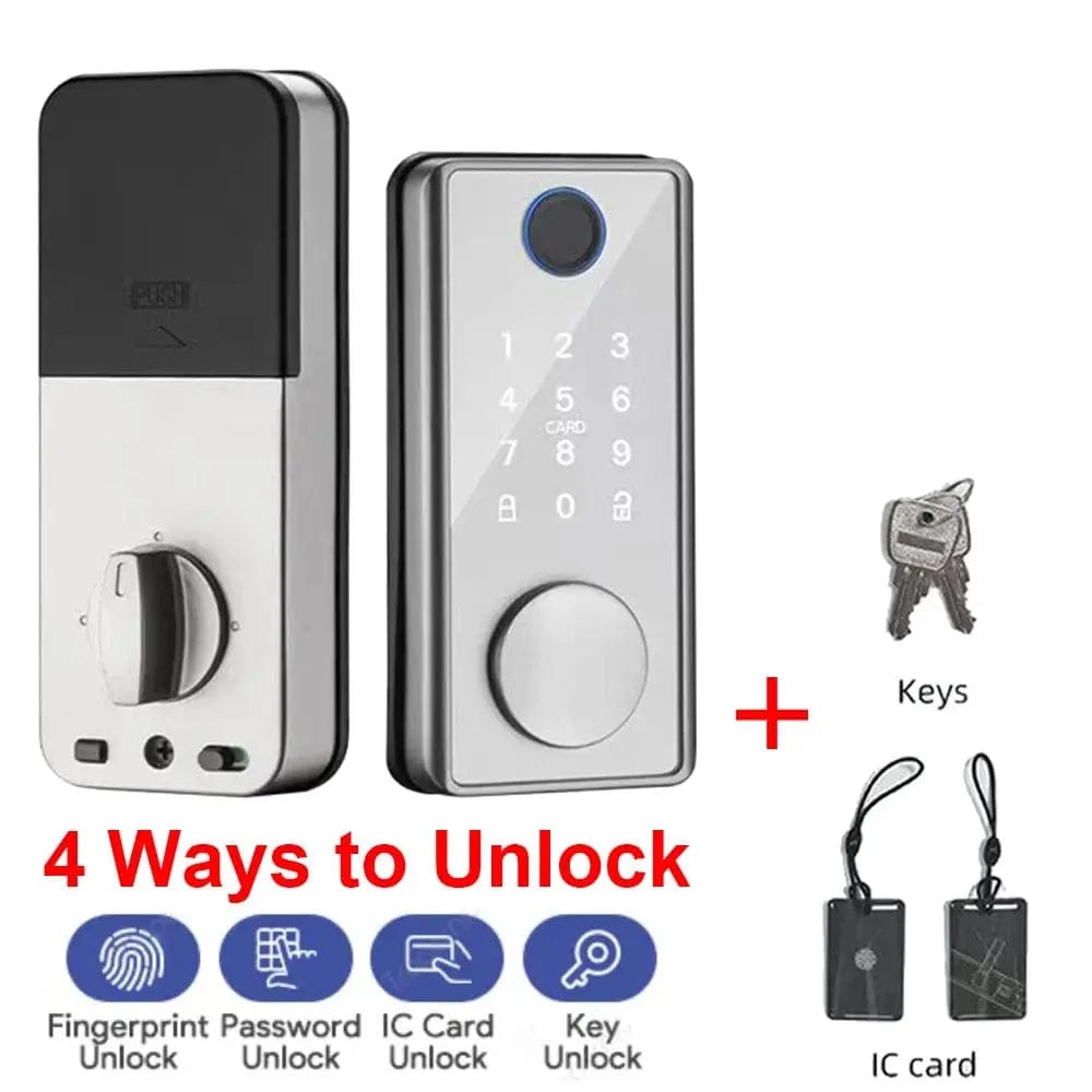 Door Smart Digital Bluetooth Lock - Essentialshouses