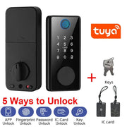 Door Smart Digital Bluetooth Lock - Essentialshouses