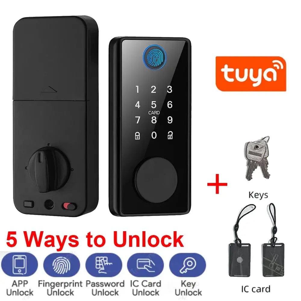 Door Smart Digital Bluetooth Lock - Essentialshouses