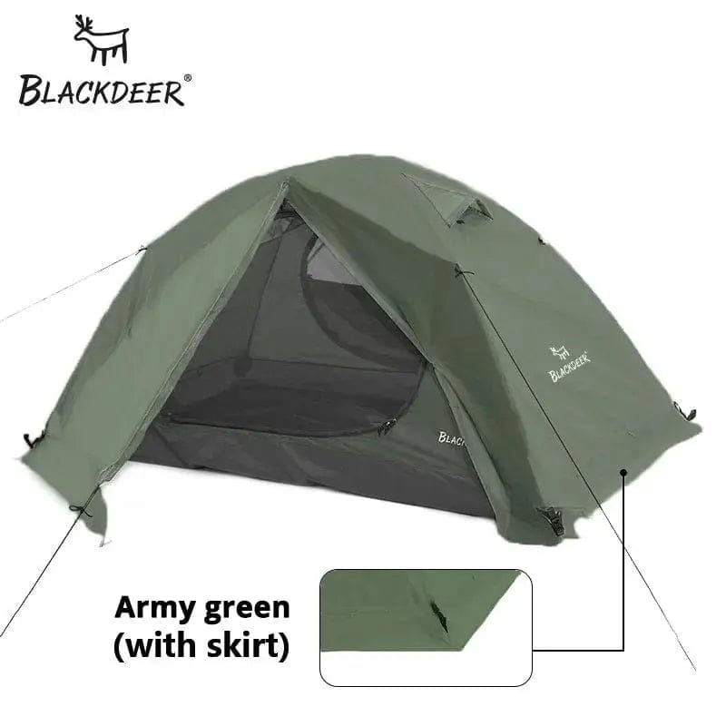 Double Layer Waterproof Hiking Tent - Essentialshouses