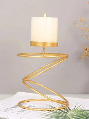 Luxury Style Metal Candle Holders - Essentialshouses