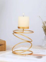 Luxury Style Metal Candle Holders - Essentialshouses