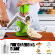 Manual Rotary Vegetable Cheese Grater - Essentialshouses