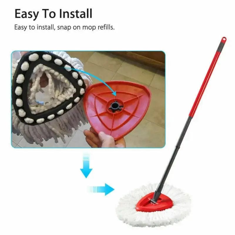 Microfibre 2in1 Home Cleaning Tools - Essentialshouses