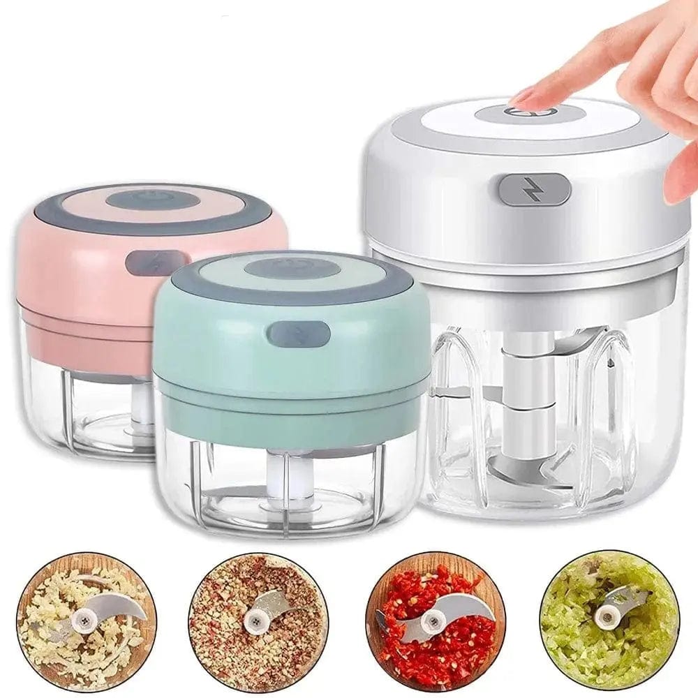 Mini Electric Garlic Grinder - Essentialshouses