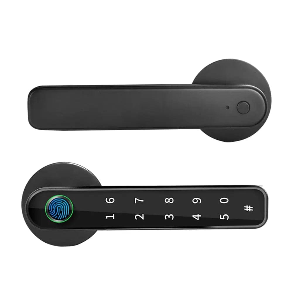 Password Unlock Smart Door Handle - Essentialshouses