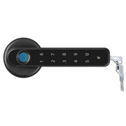 Password Unlock Smart Door Handle - Essentialshouses