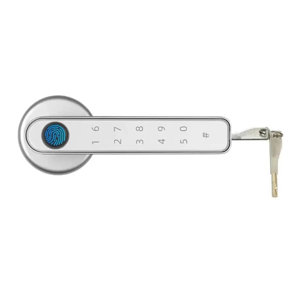 Password Unlock Smart Door Handle - Essentialshouses