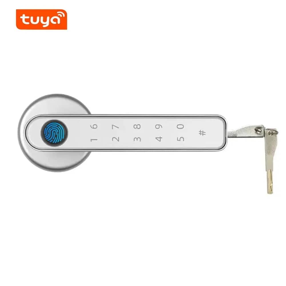 Password Unlock Smart Door Handle - Essentialshouses