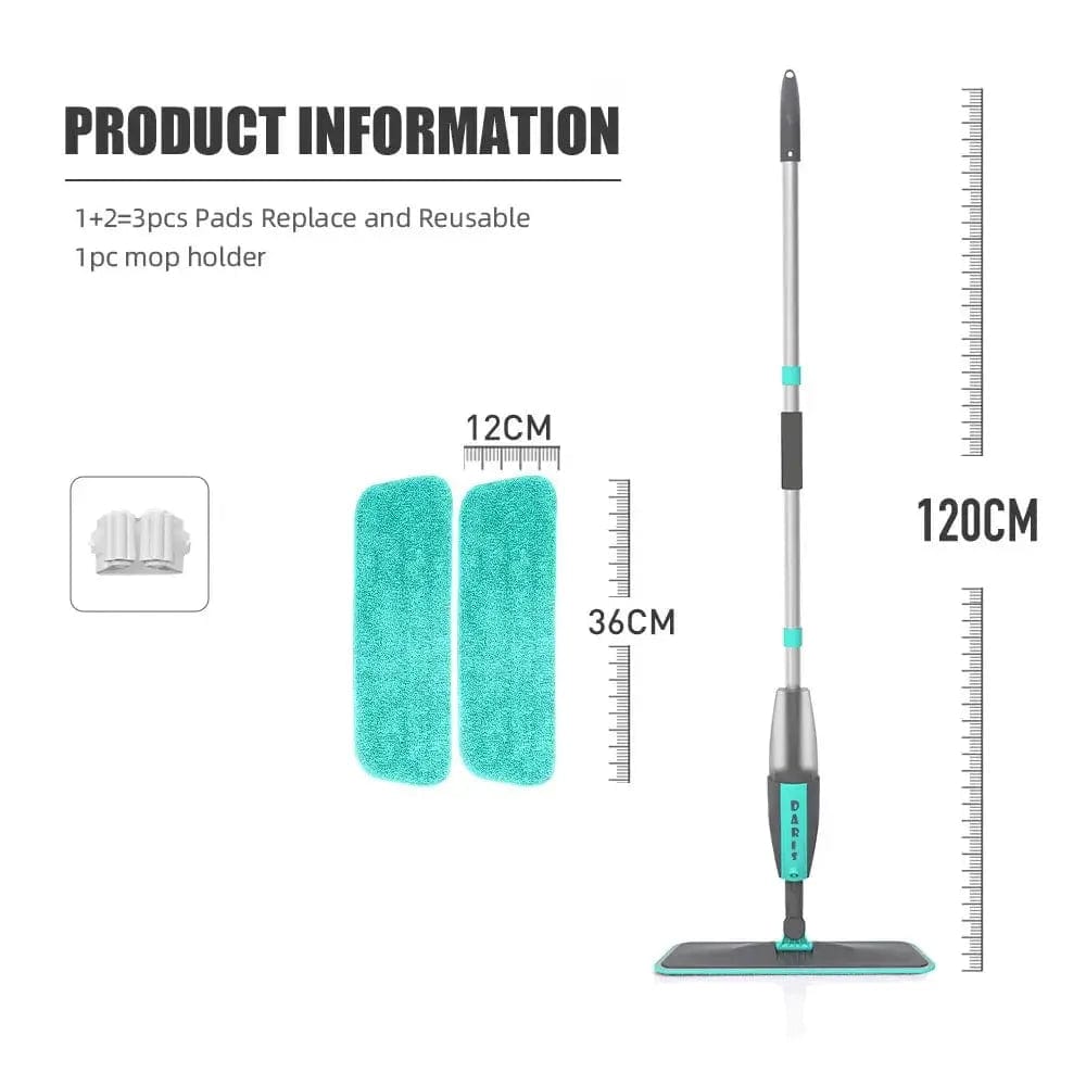 Rotation Flat Spray Cleaning Sweeper - Essentialshouses