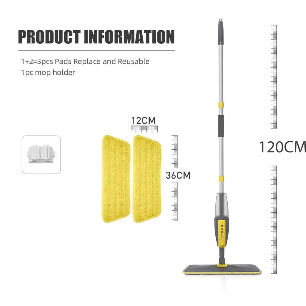 Rotation Flat Spray Cleaning Sweeper - Essentialshouses