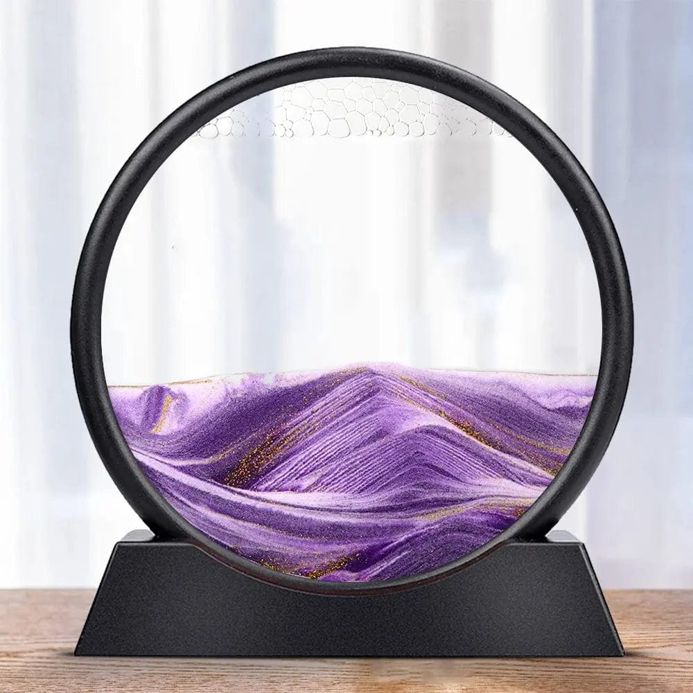 Round Glass Deep Sea Frame - Essentialshouses