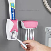 Wall Automatic Toothpaste Dispenser - Essentialshouses