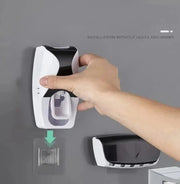 Wall Automatic Toothpaste Dispenser - Essentialshouses