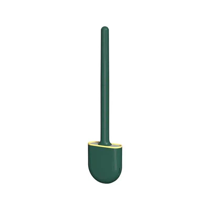 Wall Mounted Silicone Toilet Brush - Essentialshouses