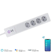 WiFi Control Smart Surge Protector - Essentialshouses