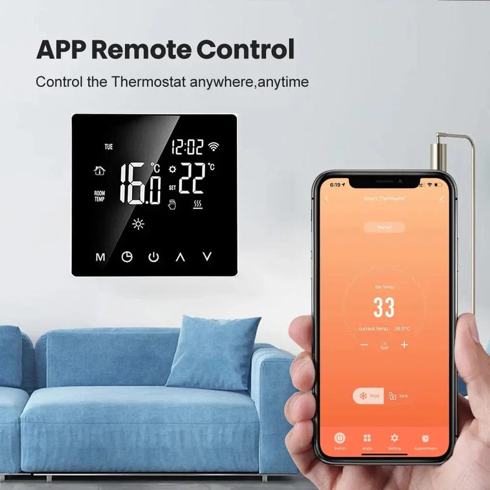 WiFi Smart Temperature Controller - Essentialshouses