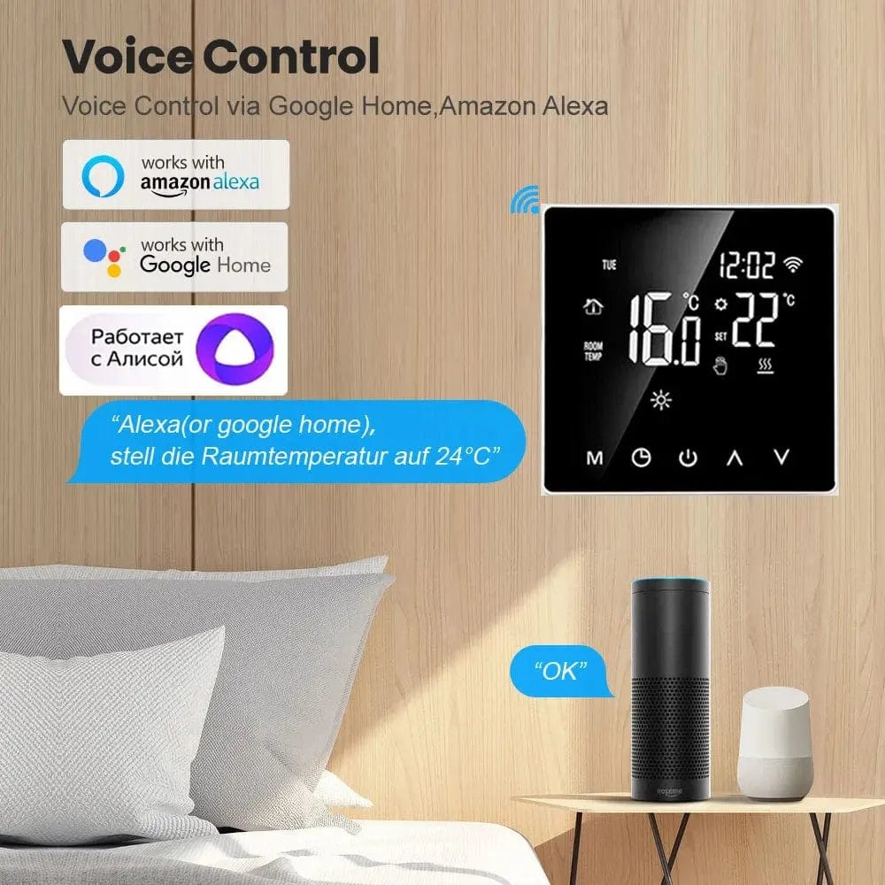 WiFi Smart Temperature Controller - Essentialshouses