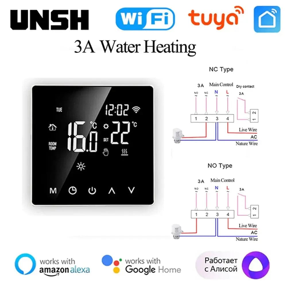 WiFi Smart Temperature Controller - Essentialshouses