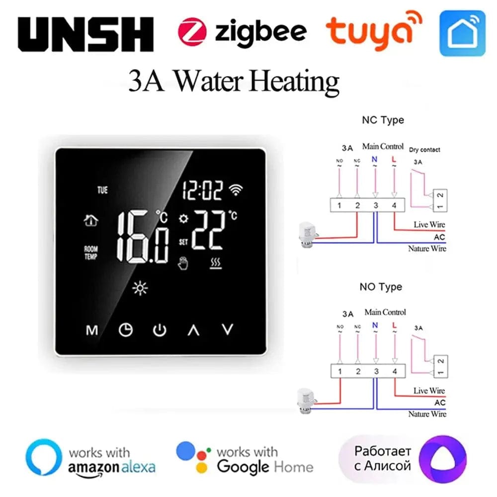 WiFi Smart Temperature Controller - Essentialshouses