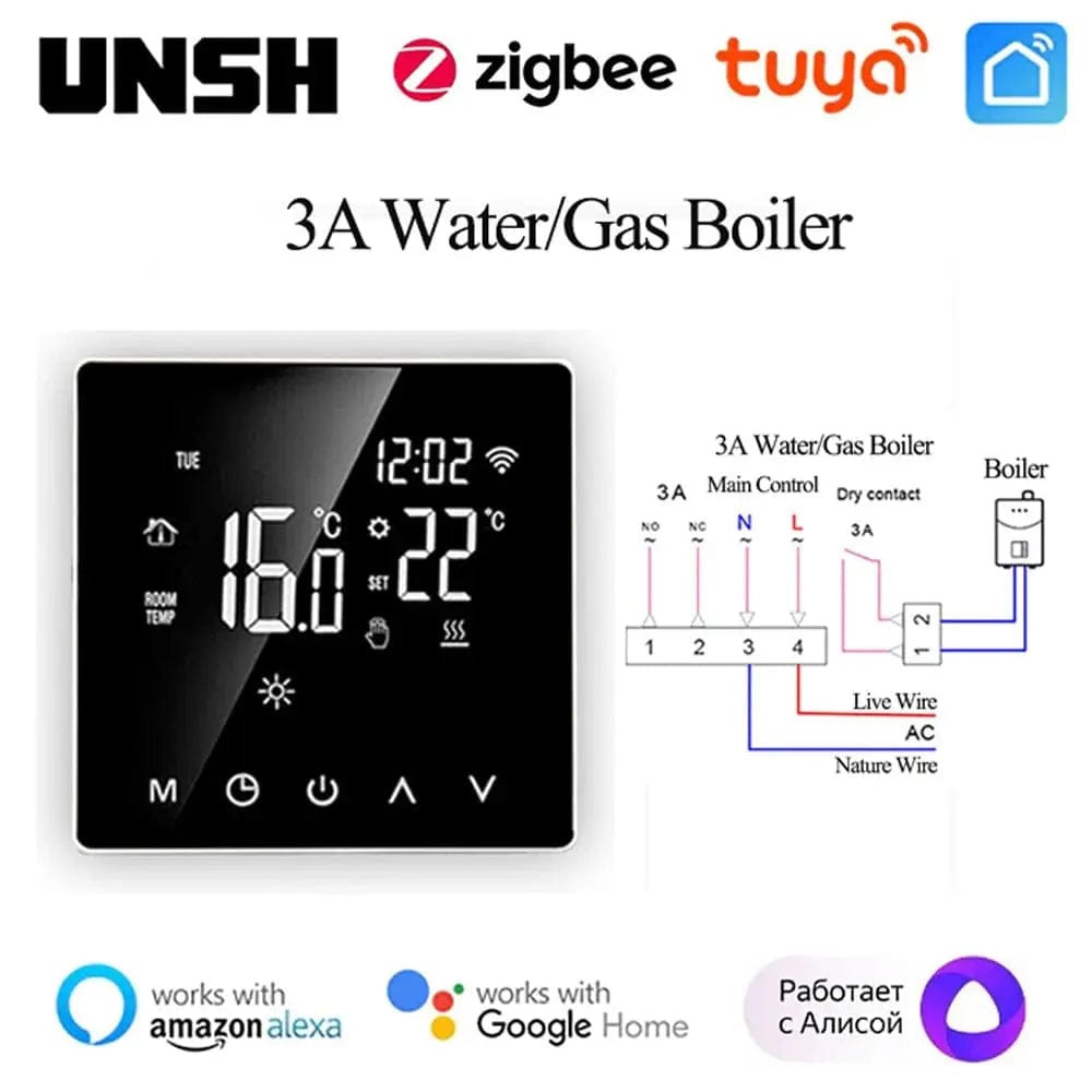 WiFi Smart Temperature Controller - Essentialshouses