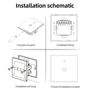 WiFi Smart Touch Light Switch - Essentialshouses